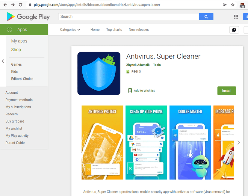 SharkBot, the new generation banking Trojan distributed via Play Store