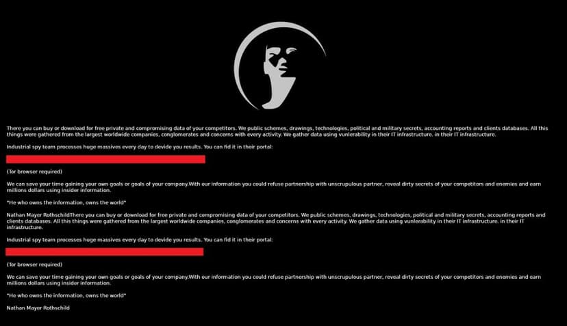 Experts spotted Industrial Spy, a new stolen data marketplace