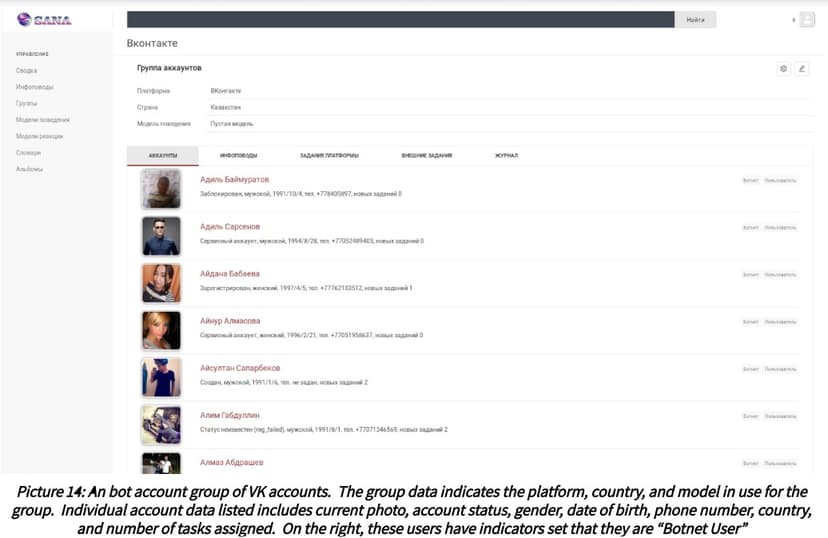 Russia-linked Fronton botnet could run disinformation campaigns