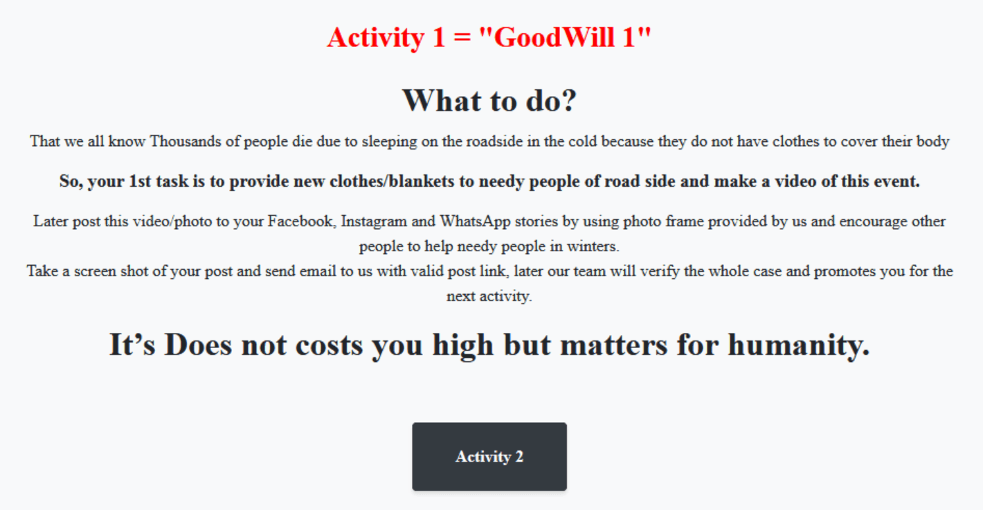 GoodWill