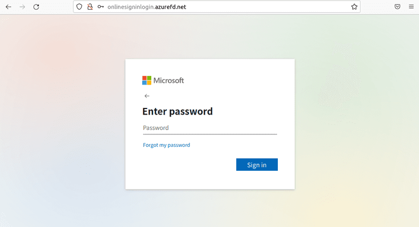Cybercriminals Use Azure Front Door in Phishing Attacks