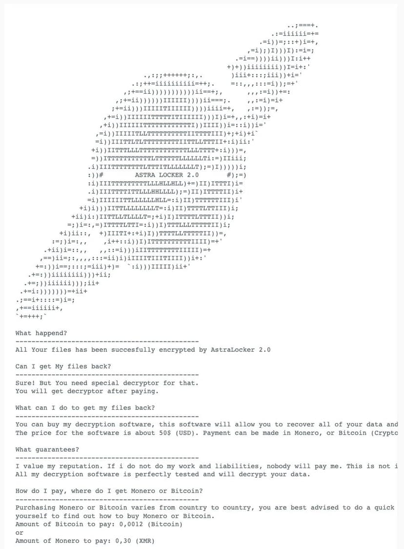 Emsisoft: Victims of AstraLocker and Yashma ransomware can recover their files for free