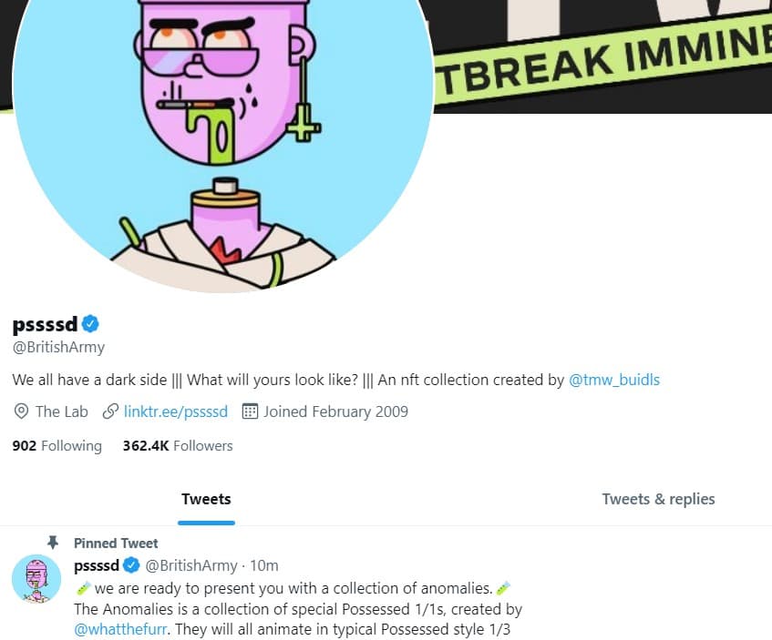 British Army account hijacking