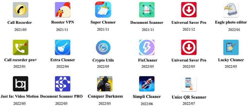 17 Android Apps on Google Play Store, dubbed DawDropper, were serving banking malware