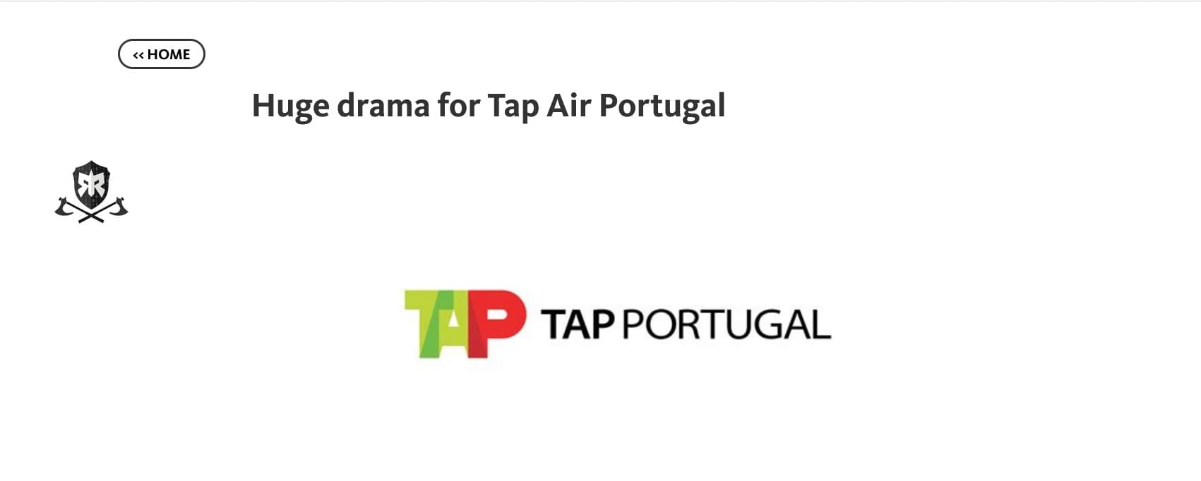 Tap Air Portugal