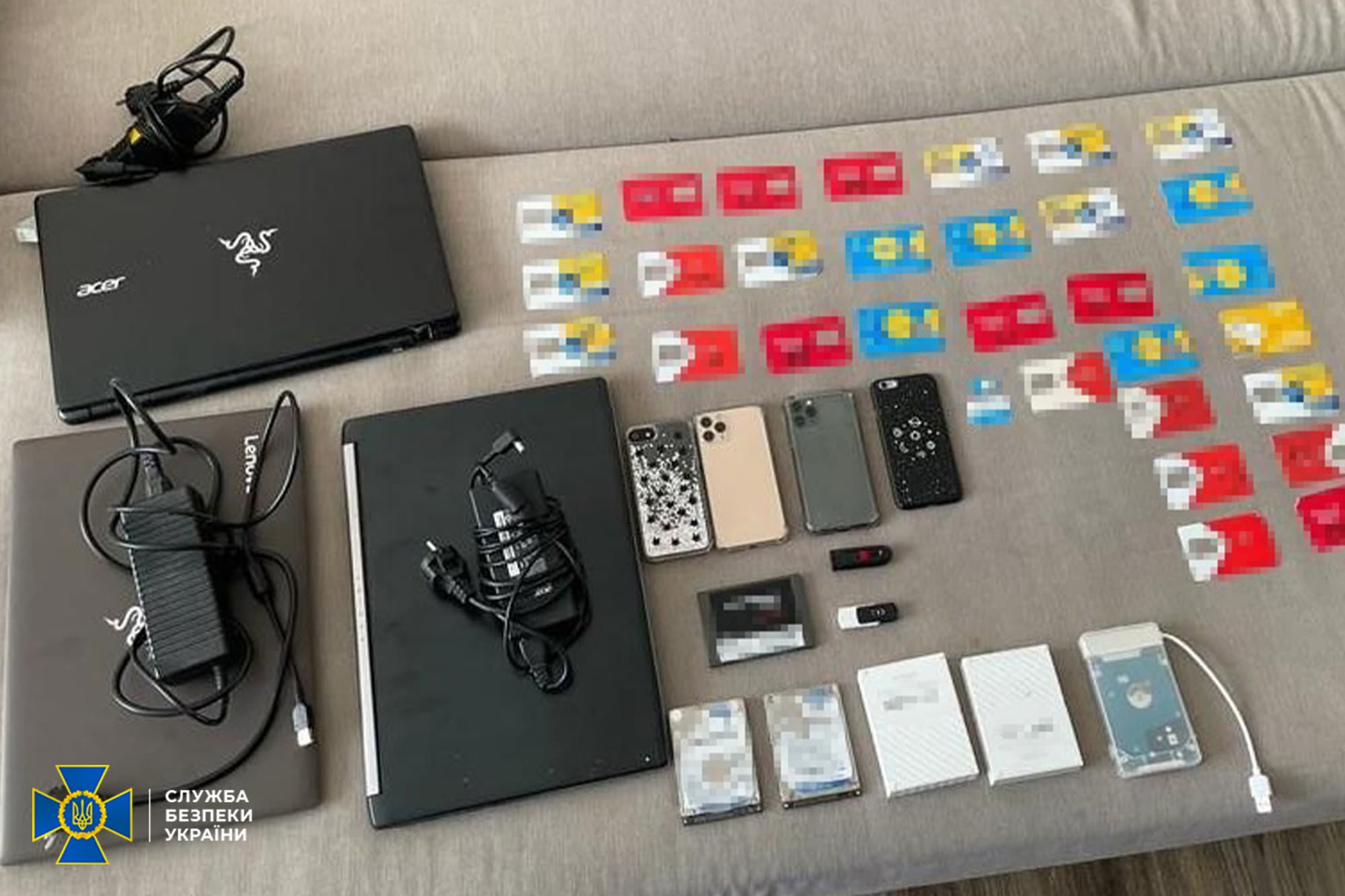 Ukraine cybercrime gang stolen accounts