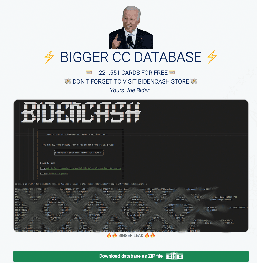 Bidencash