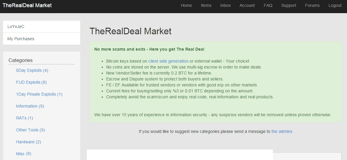 The Real Deal
