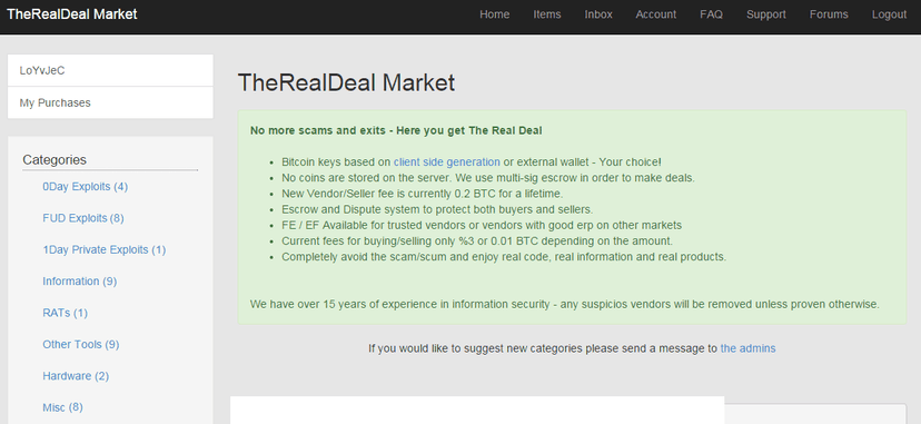 British hacker arraigned for running The Real Deal dark web marketplace