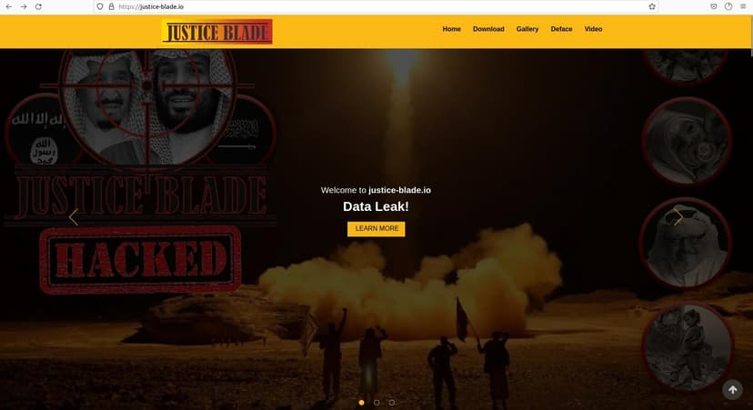 'Justice Blade' Hackers are Targeting Saudi Arabia