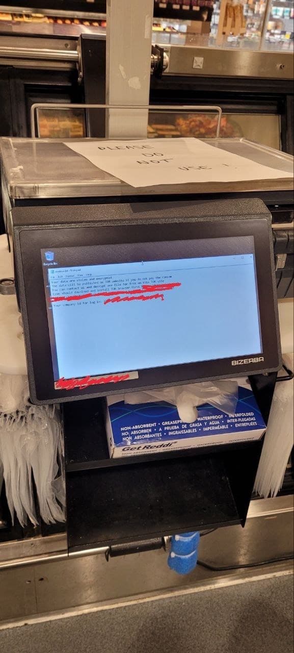 Canadian supermarket chain giant Sobeys suffered a ransomware attack