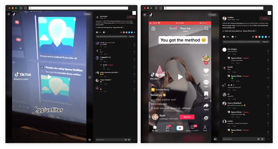 TikTok Challenge