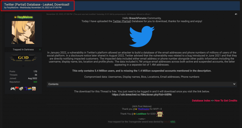 Twitter