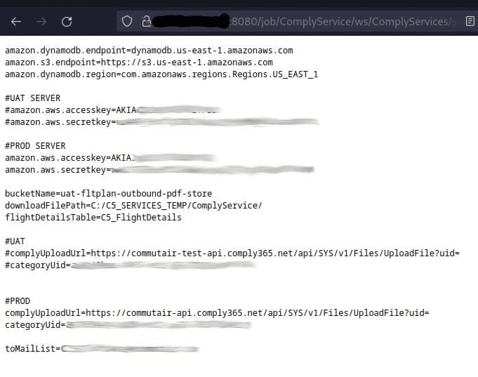 Researcher found US ‘No Fly List’ on an unsecured server