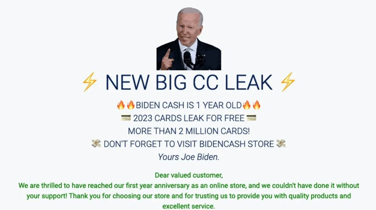 BidenCash