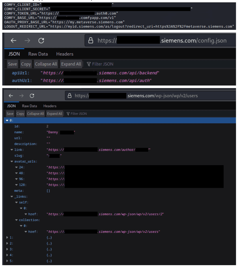 Siemens Metaverse exposes sensitive corporate data