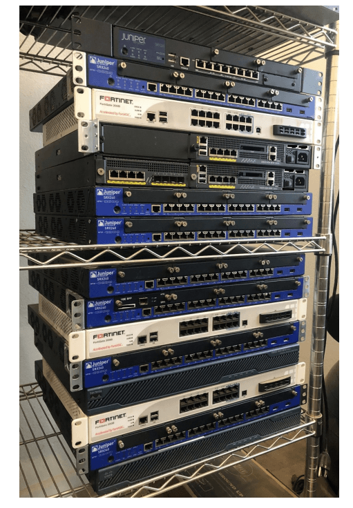 Hackers can hack organizations using data found on their discarded enterprise network equipment