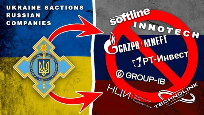 President Zelensky imposes sanctions against the Russian IT sector
