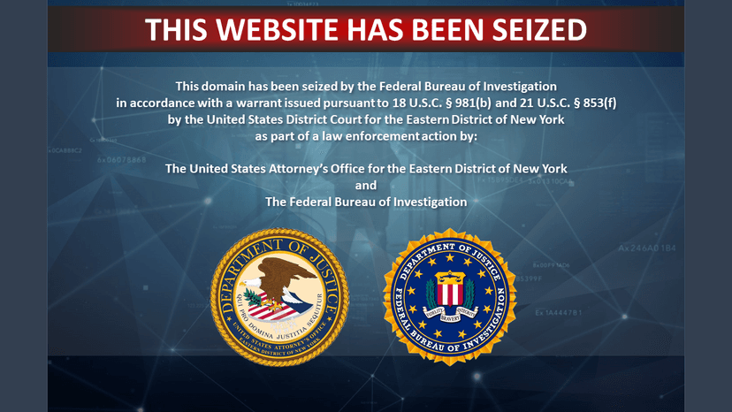 FBI seized other domains used by the shadow eBook library Z-Library
