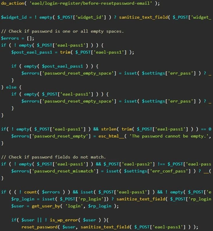 Essential 'Addons for Elementor' WordPress
