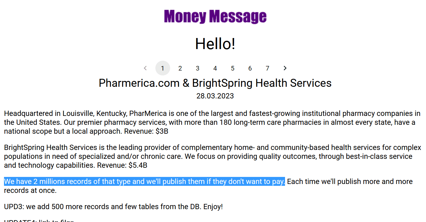 PharMerica