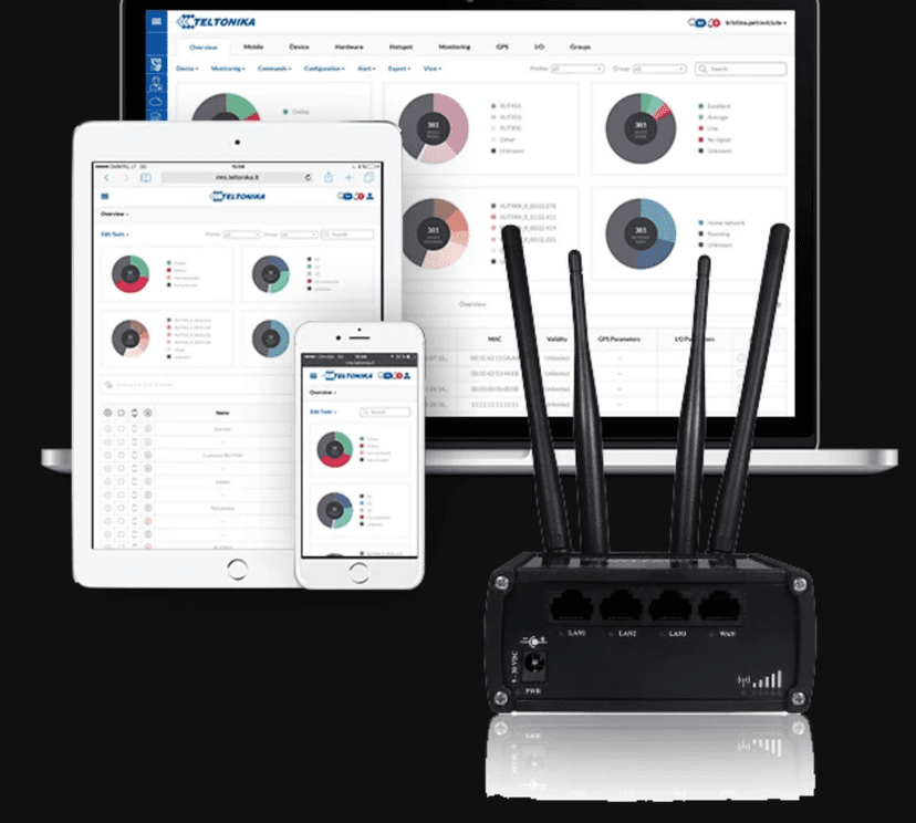 Multiple flaws in Teltonika industrial cellular router expose OT networks to hack