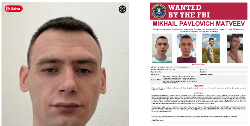 US Gov offers a $10M reward for a Russian ransomware actor