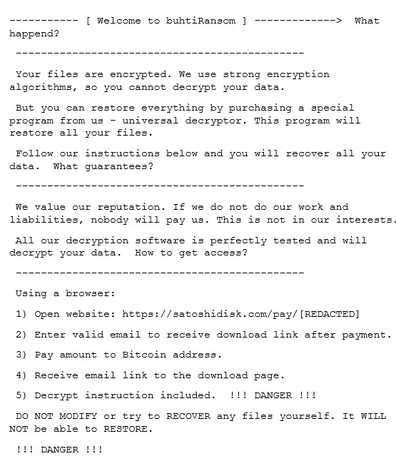 New Buhti ransomware operation uses rebranded LockBit and Babuk payloads
