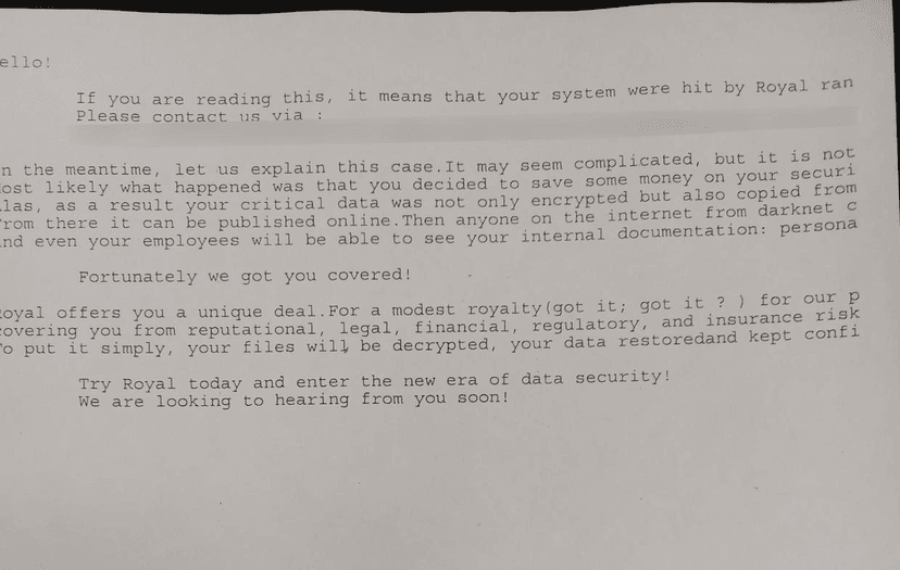 City of Dallas has set a budget of $8.5 million to mitigate the May Royal ransomware attack