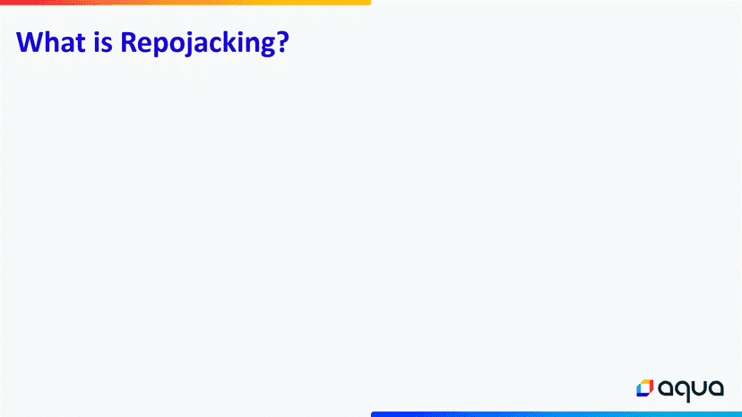 More than a million GitHub repositories potentially vulnerable to RepoJacking