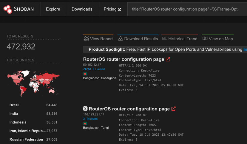 Over 500K MikroTik RouterOS systems potentially exposed to hacking due to critical flaw