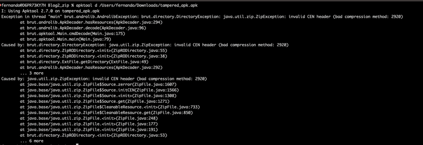 Over 3,000 Android Malware spotted using unsupported/unknown compression methods to avoid detection