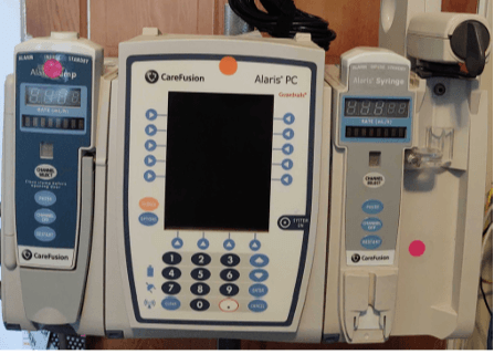 Decommissioned medical infusion pumps sold on secondary market could reveal Wi-Fi configuration settings