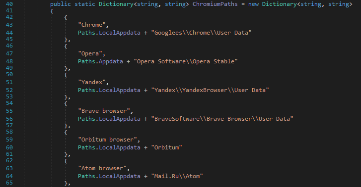 Talos wars of customizations of the open-source info stealer SapphireStealer