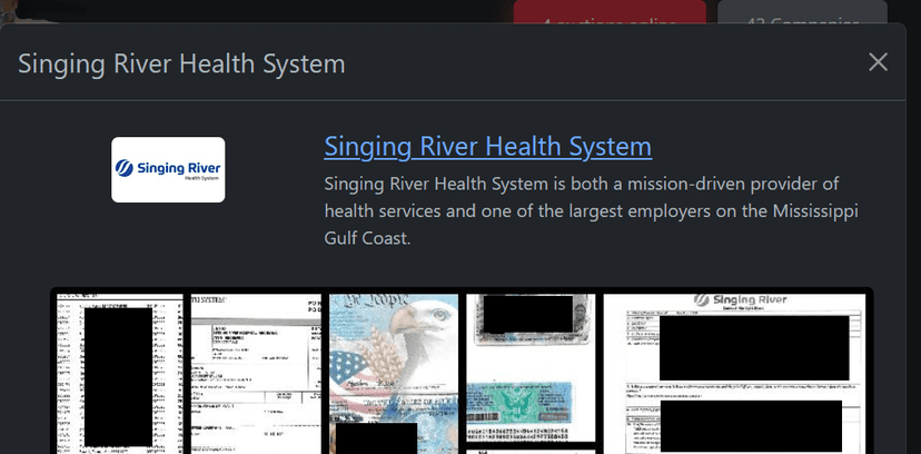 Rhysida Ransomware gang claims to have hacked three more US hospitals