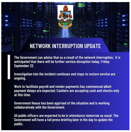 Government of Bermuda blames Russian threat actors for the cyber attack