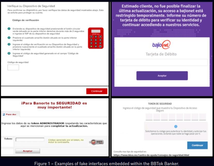 New variant of BBTok Trojan targets users of +40 banks in LATAM