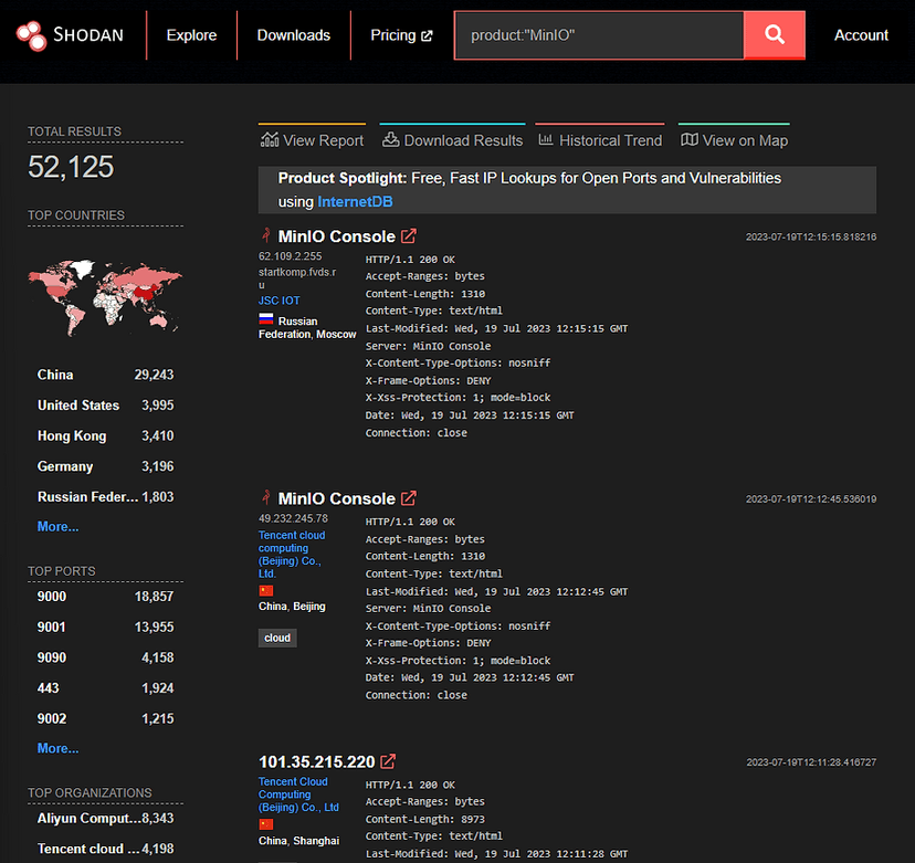 Publicly available Evil_MinIO exploit used in attacks on MinIO Storage Systems