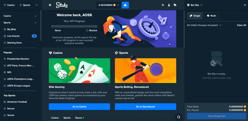 Hackers stole $41M worth of crypto assets from crypto gambling firm Stake