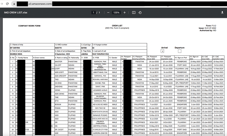 National Logistics Portal