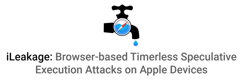 iLeakage attack exploits Safari to steal data from Apple devices