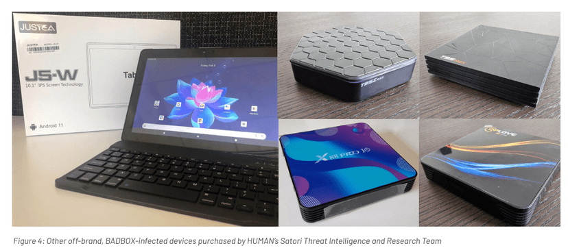 Android devices shipped with backdoored firmware as part of the BADBOX network
