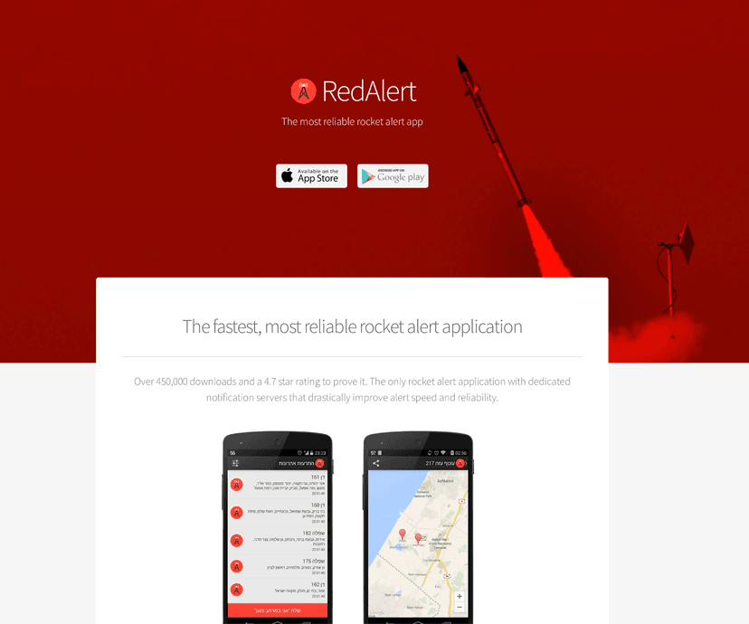 Malware-laced ‘RedAlert – Rocket Alerts’ app targets Israeli users