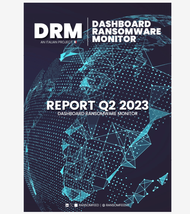 DRM Report Q2 2023 – Ransomware threat landscape