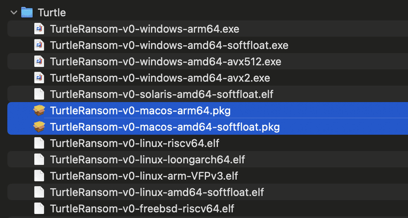 Expert warns of Turtle macOS ransomware