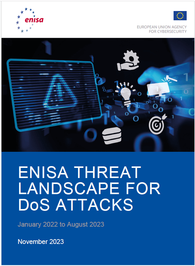 ENISA published the ENISA Threat Landscape for DoS Attacks Report